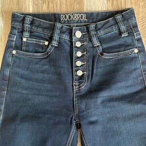 Rock & Roll Denim Jeans